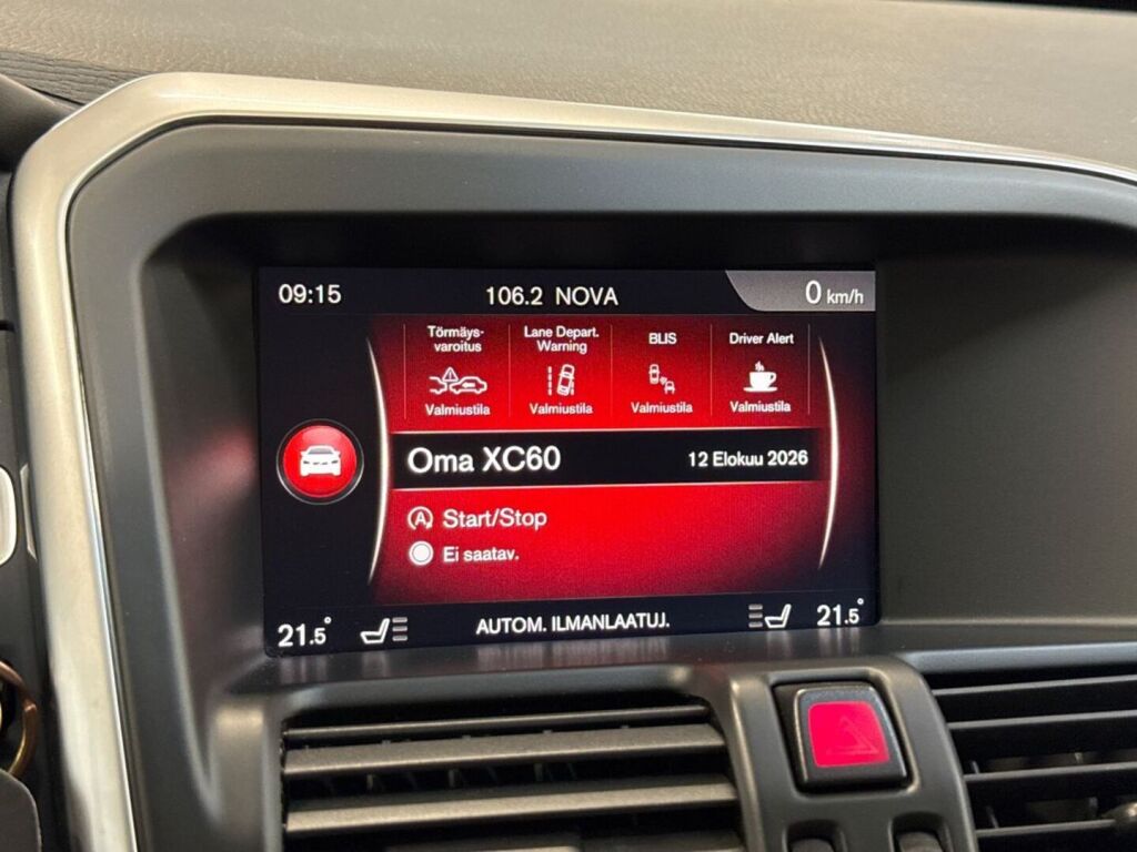 Volvo XC60 2017 Ruskea (beige)