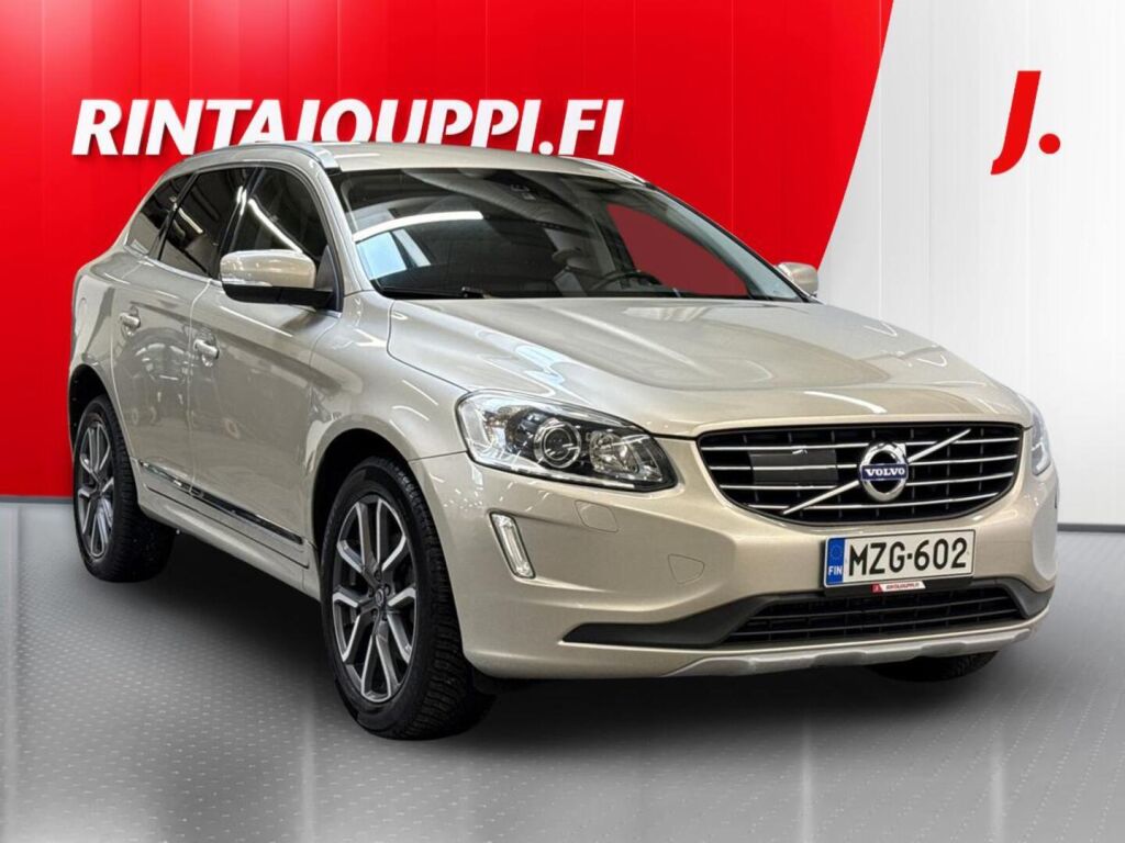Volvo XC60 2017 Ruskea (beige)