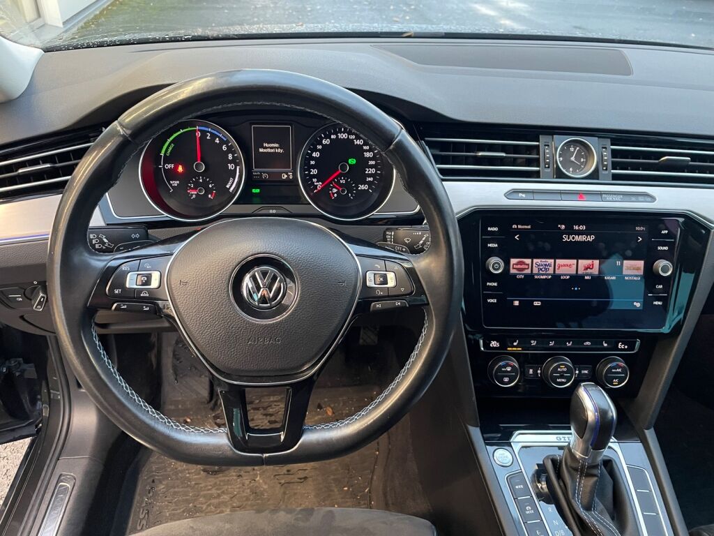 Volkswagen Passat 2018 Harmaa