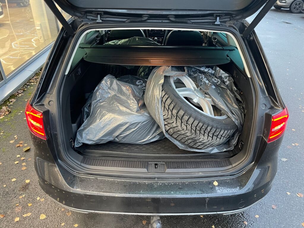Volkswagen Passat 2018 Harmaa