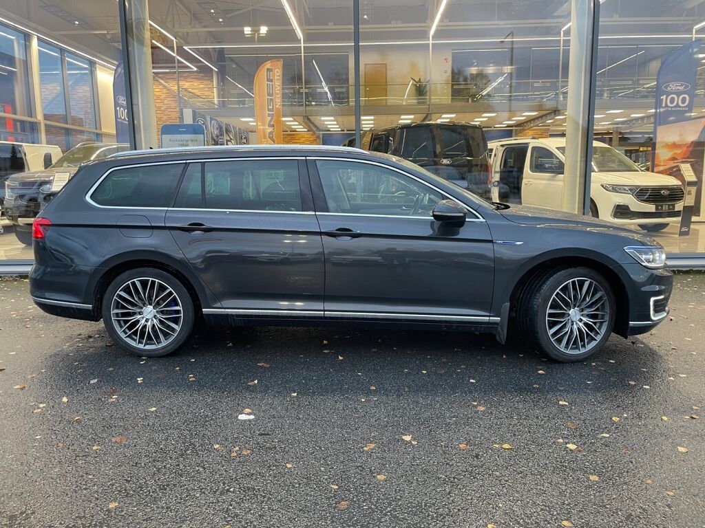 Volkswagen Passat 2018 Harmaa