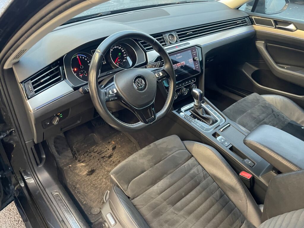 Volkswagen Passat 2018 Harmaa
