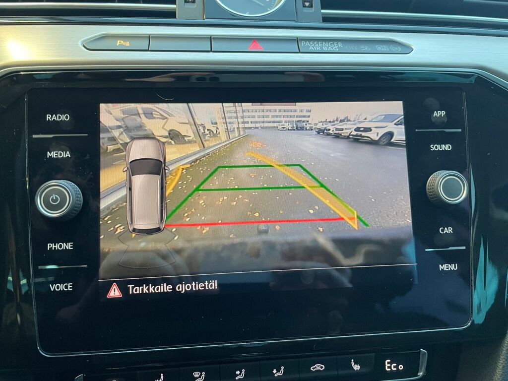 Volkswagen Passat 2018 Harmaa