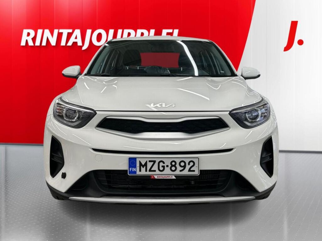 Kia Stonic 2021 Valkoinen