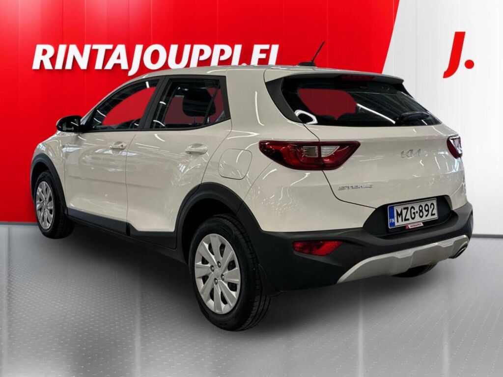 Kia Stonic 2021 Valkoinen