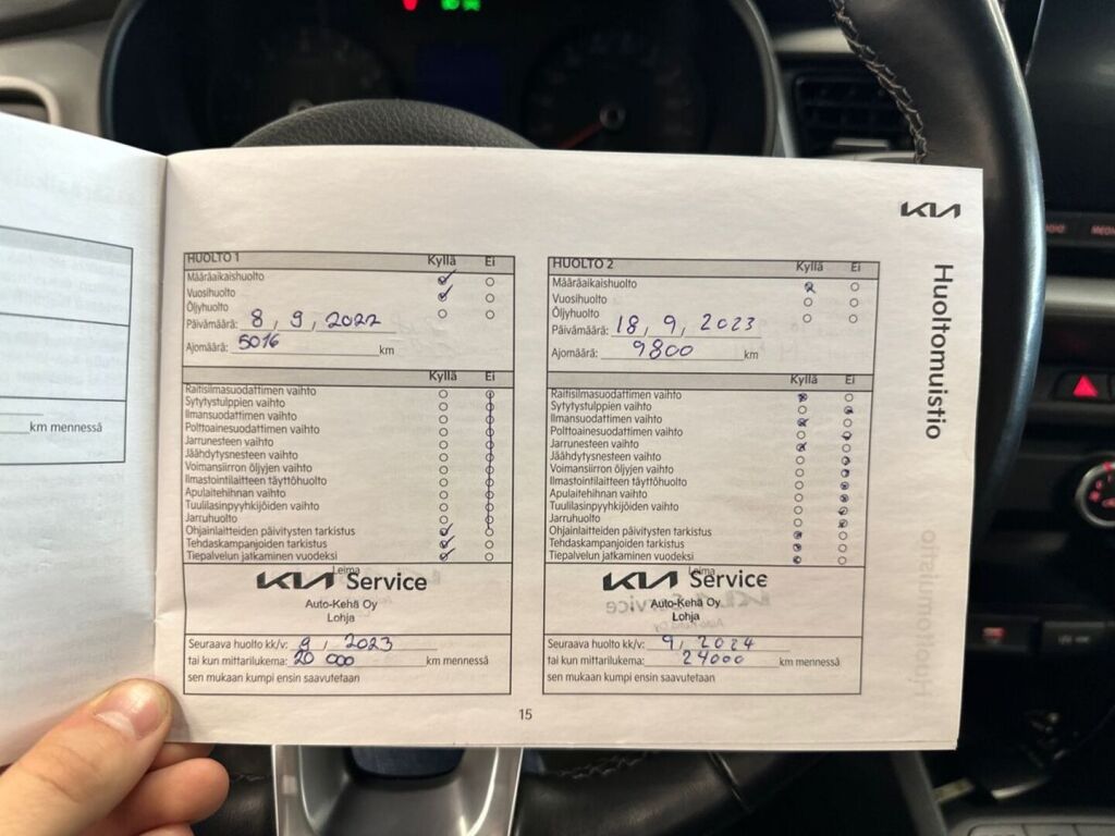 Kia Stonic 2021 Valkoinen