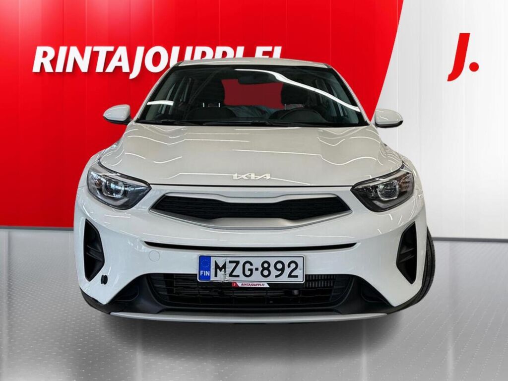Kia Stonic 2021 Valkoinen