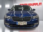 Skoda Superb 2018 Sininen