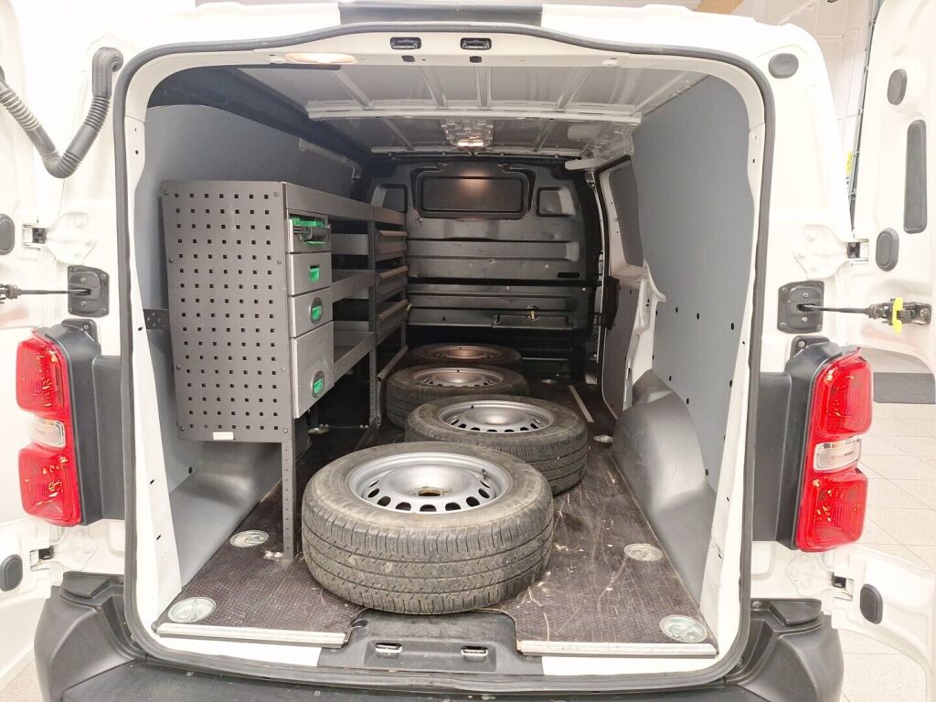 Opel Vivaro 2021 Valkoinen