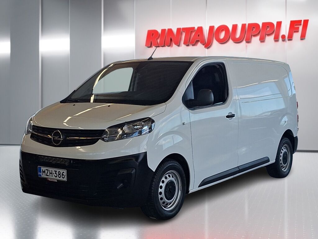Opel Vivaro 2022 Valkoinen