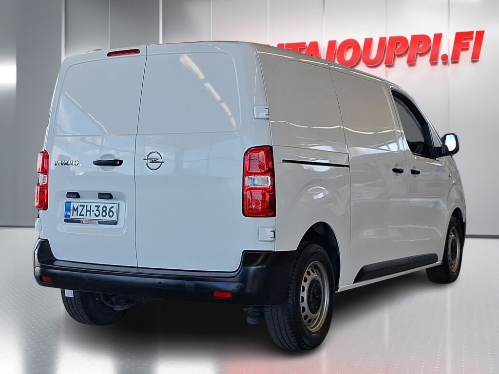 Opel Vivaro 2022 Valkoinen