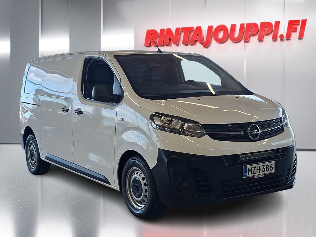 Opel Vivaro 2022 Valkoinen