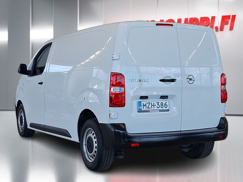 Opel Vivaro 2022 Valkoinen