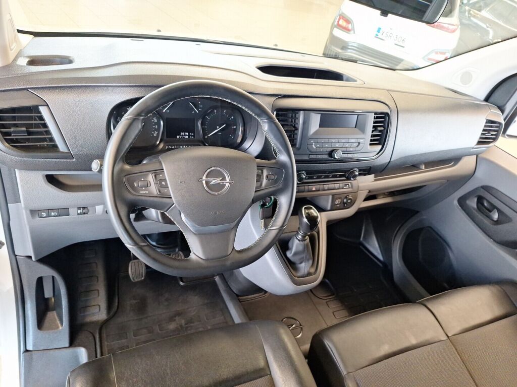 Opel Vivaro 2022 Valkoinen