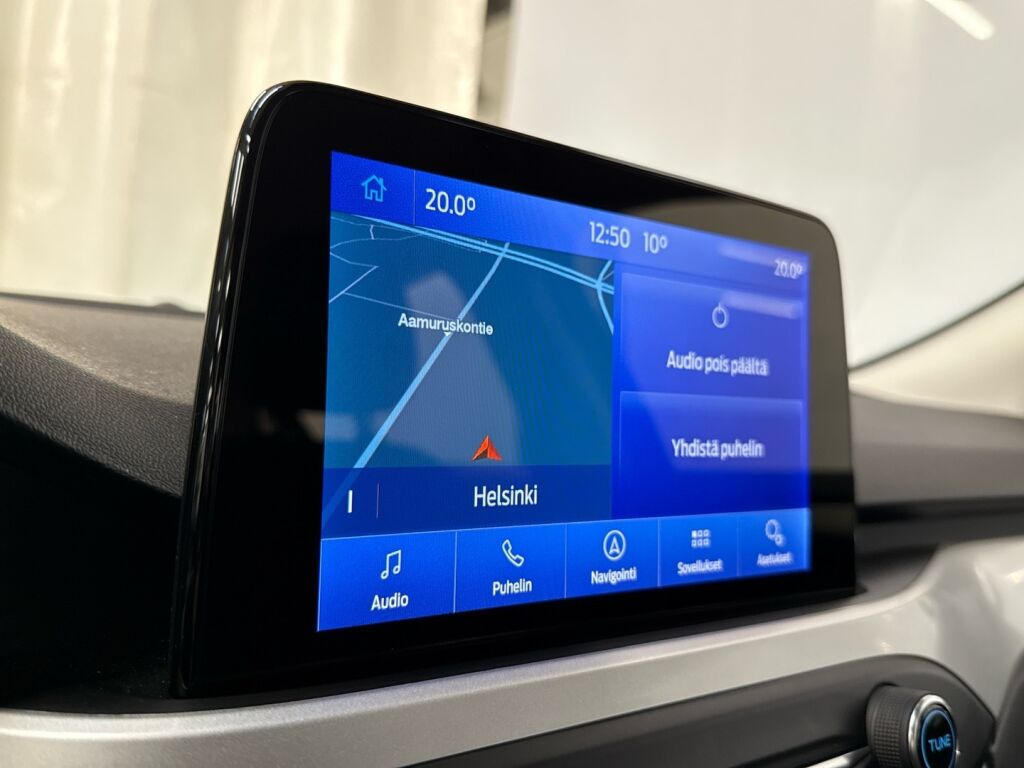 Ford Focus 2022 Sininen