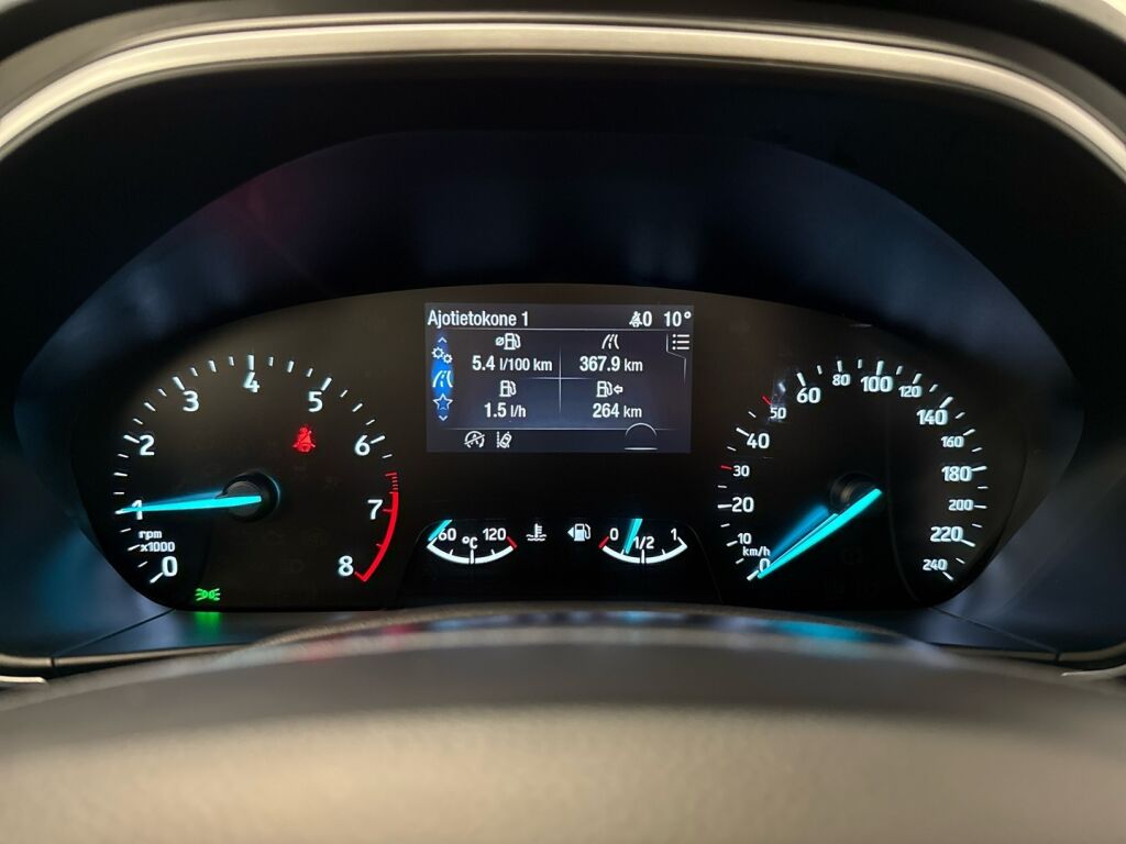 Ford Focus 2022 Sininen