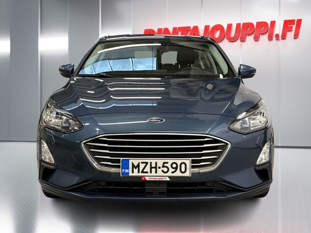Ford Focus 2022 Sininen