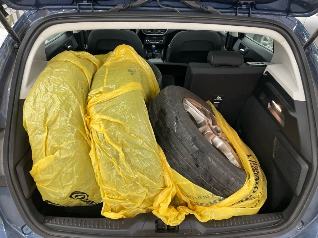 Ford Focus 2022 Sininen