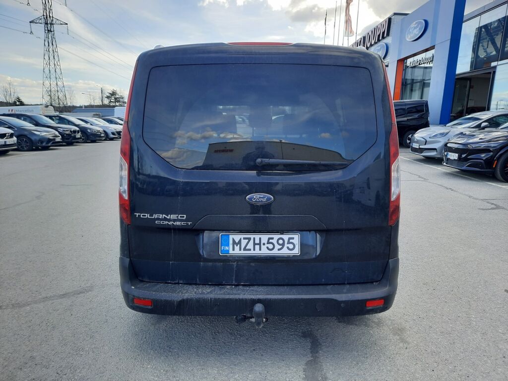 Ford Grand Tourneo Connect 2021 Musta