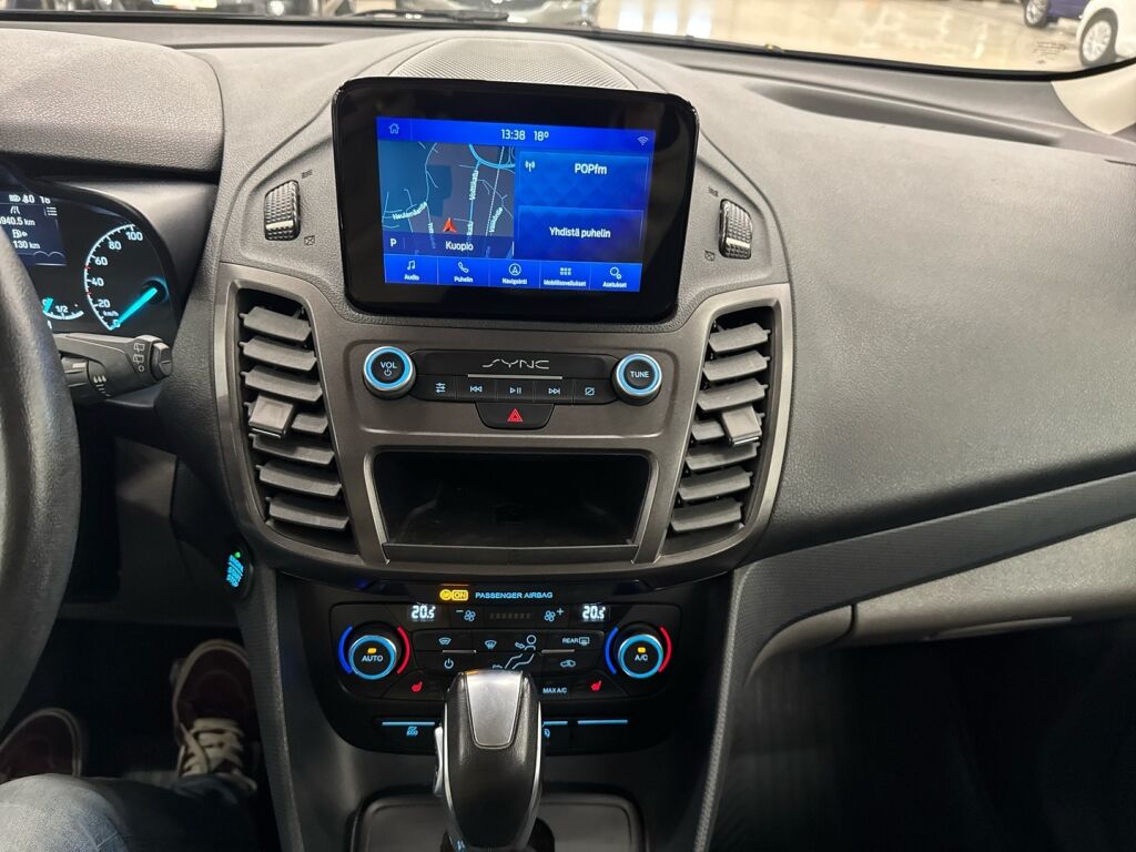 Ford Grand Tourneo Connect 2021 Musta
