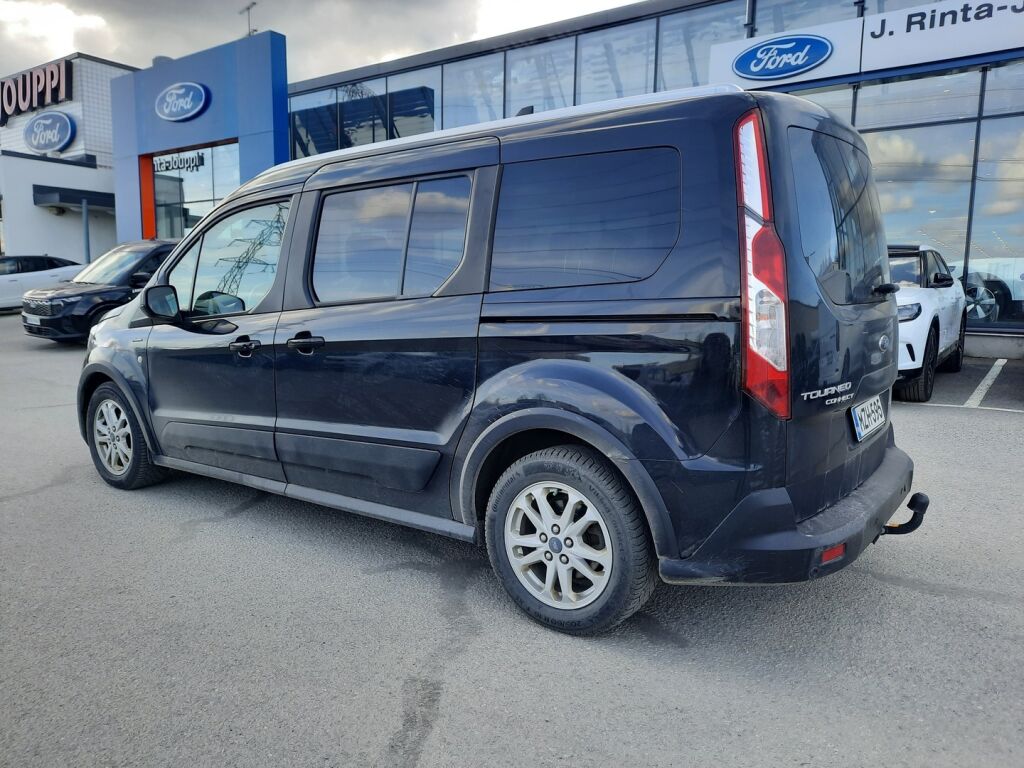Ford Grand Tourneo Connect 2021 Musta