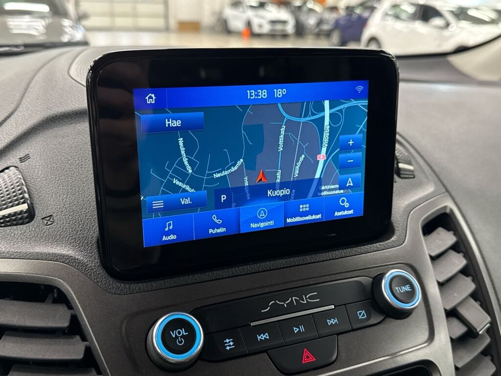 Ford Grand Tourneo Connect 2021 Musta