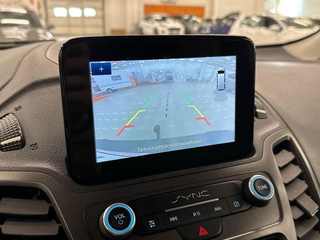 Ford Grand Tourneo Connect 2021 Musta
