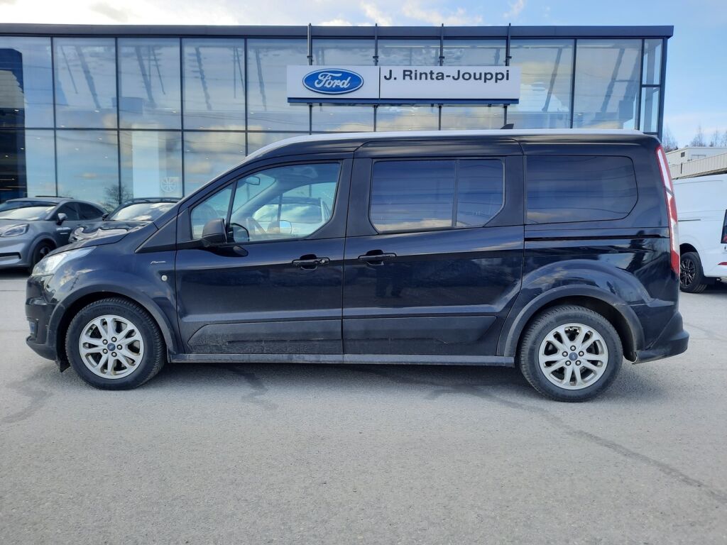 Ford Grand Tourneo Connect 2021 Musta