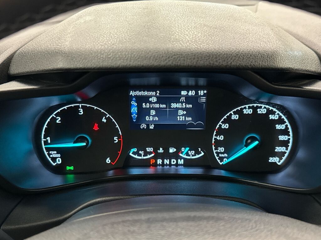 Ford Grand Tourneo Connect 2021 Musta