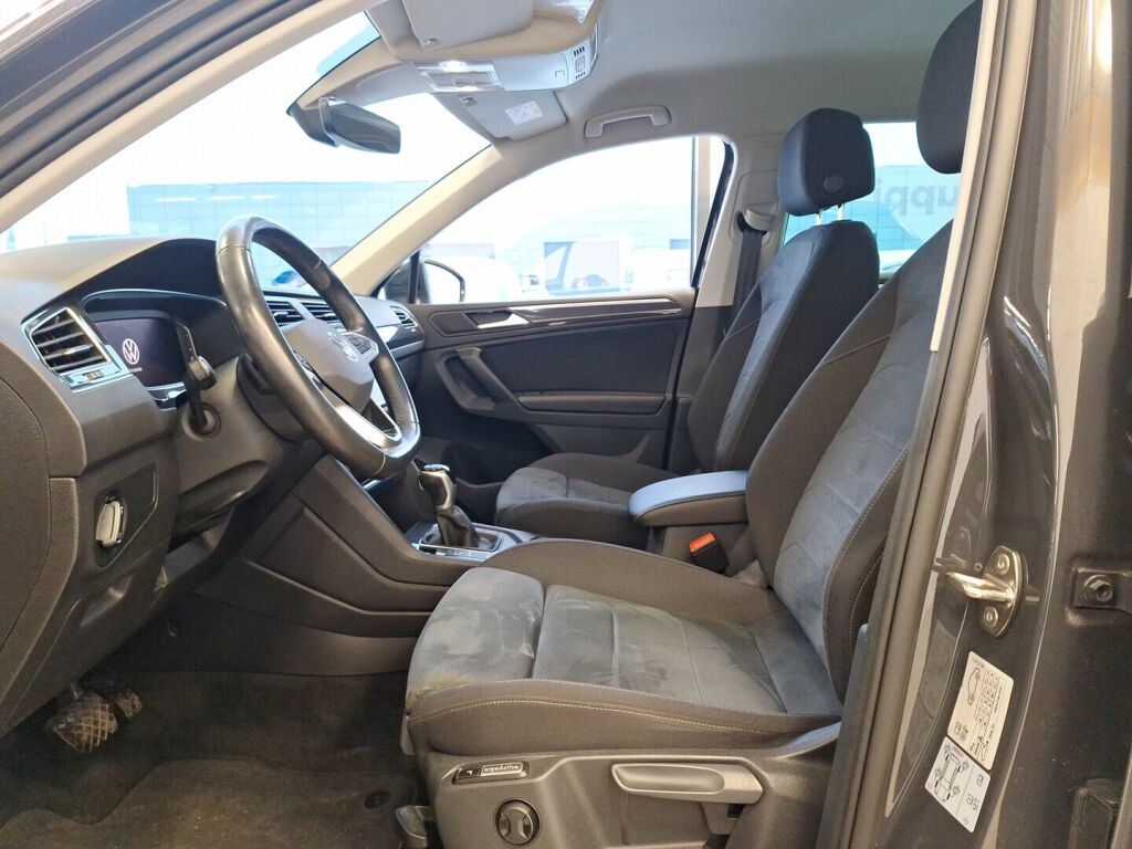 Volkswagen Tiguan 2021 Harmaa