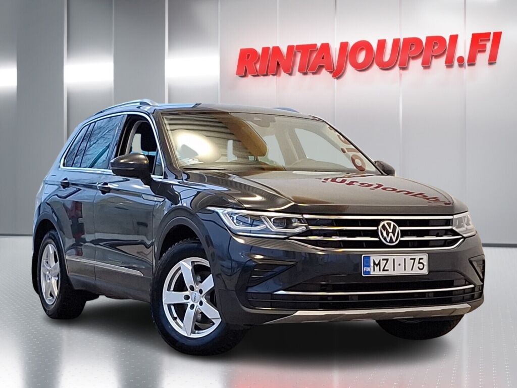 Volkswagen Tiguan 2021 Harmaa