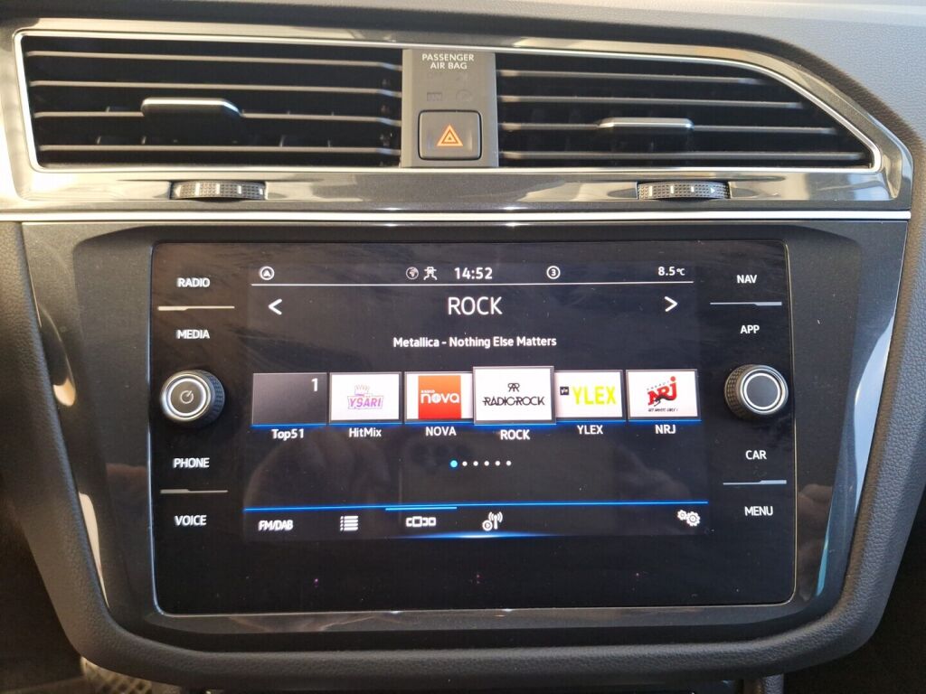 Volkswagen Tiguan 2021 Harmaa