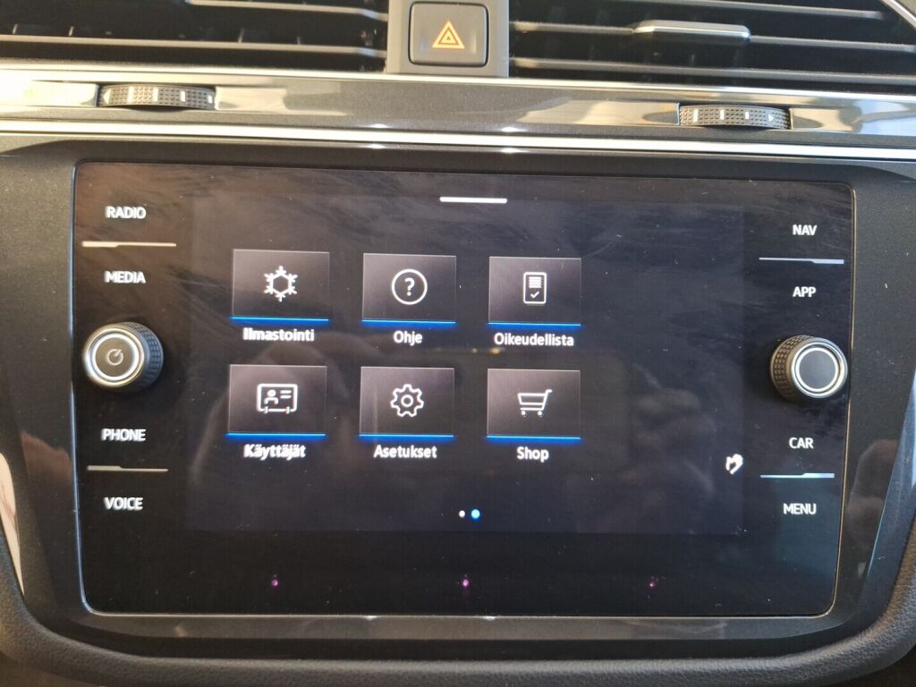 Volkswagen Tiguan 2021 Harmaa