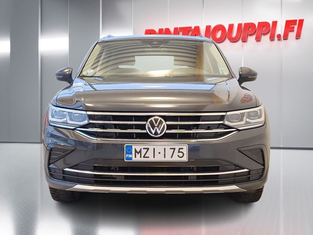 Volkswagen Tiguan 2021 Harmaa