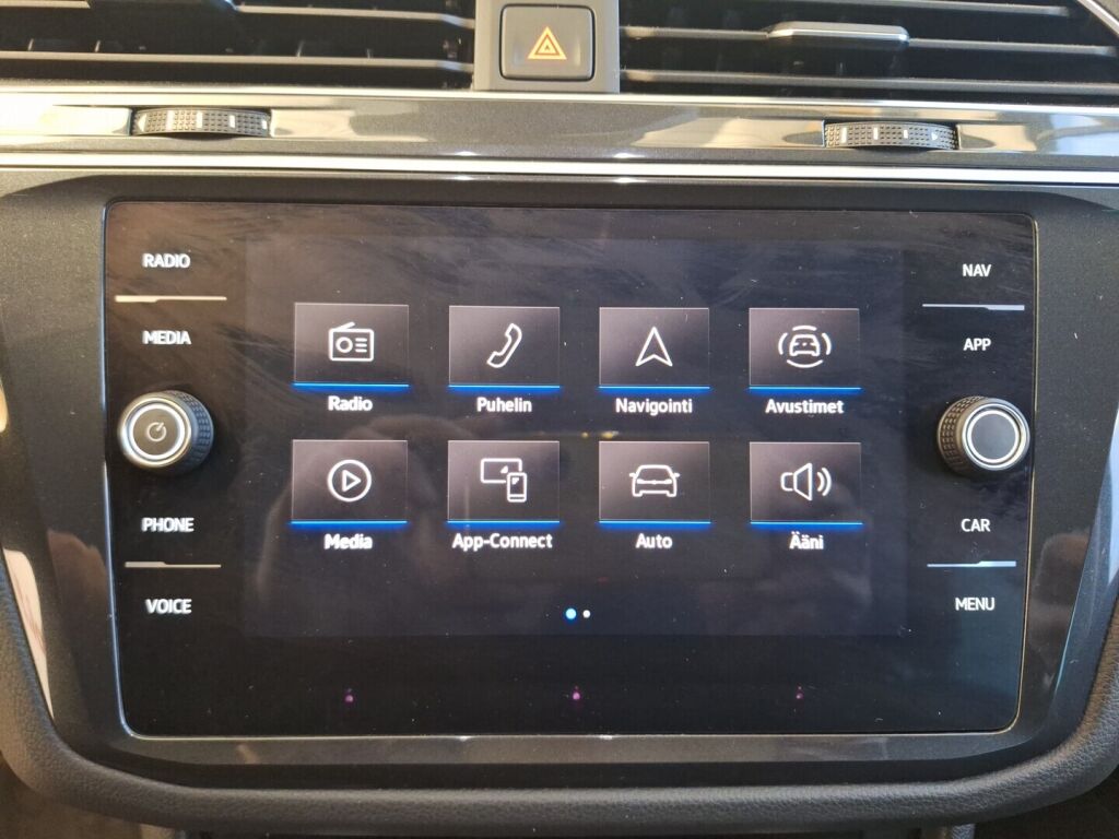 Volkswagen Tiguan 2021 Harmaa