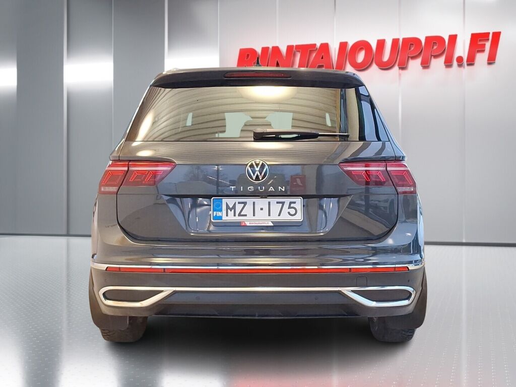 Volkswagen Tiguan 2021 Harmaa