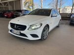Mercedes-Benz C 2020 Valkoinen
