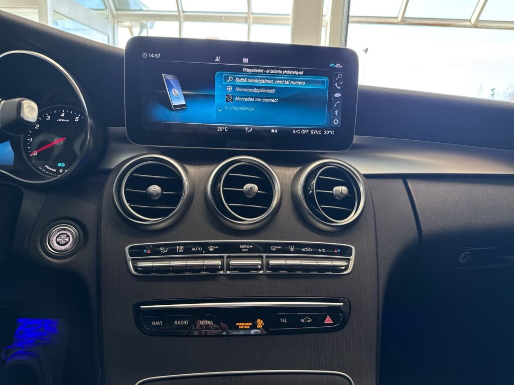 Mercedes-Benz C 2020 Valkoinen