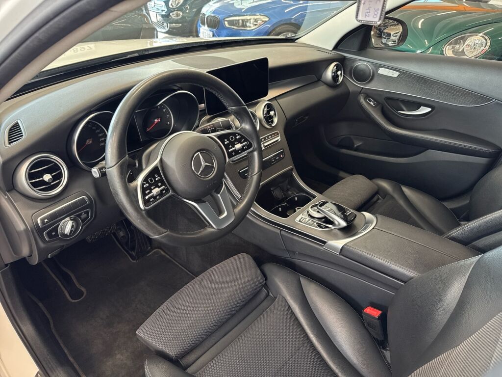 Mercedes-Benz C 2020 Valkoinen