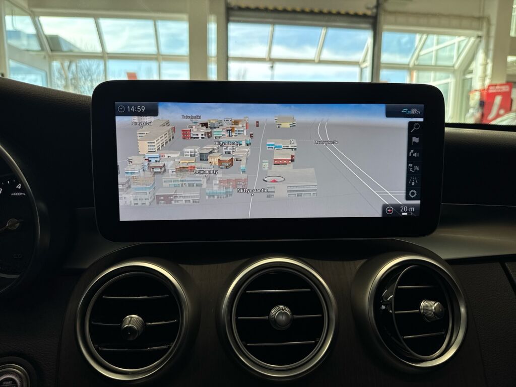 Mercedes-Benz C 2020 Valkoinen