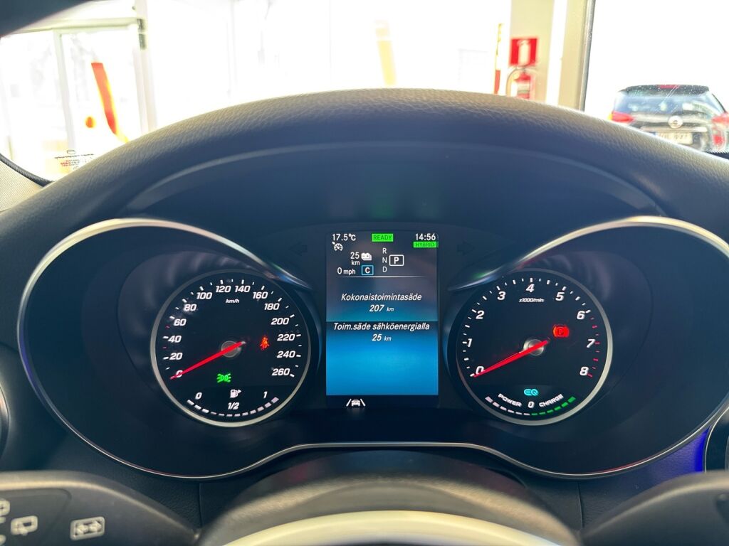 Mercedes-Benz C 2020 Valkoinen