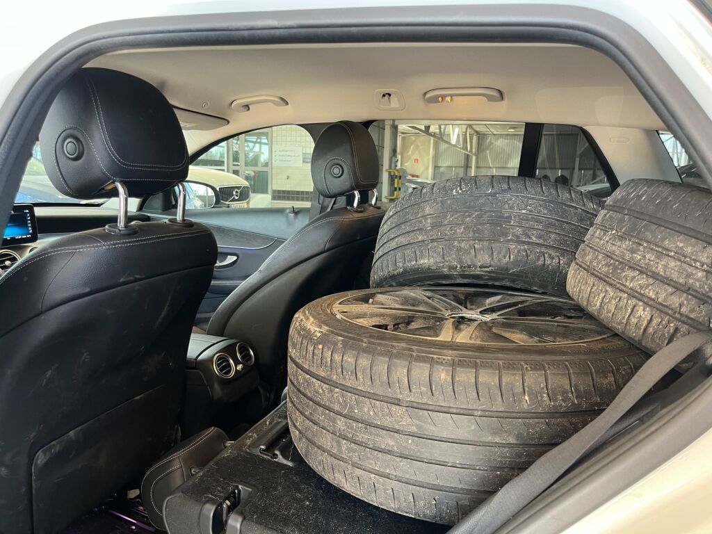 Mercedes-Benz C 2020 Valkoinen