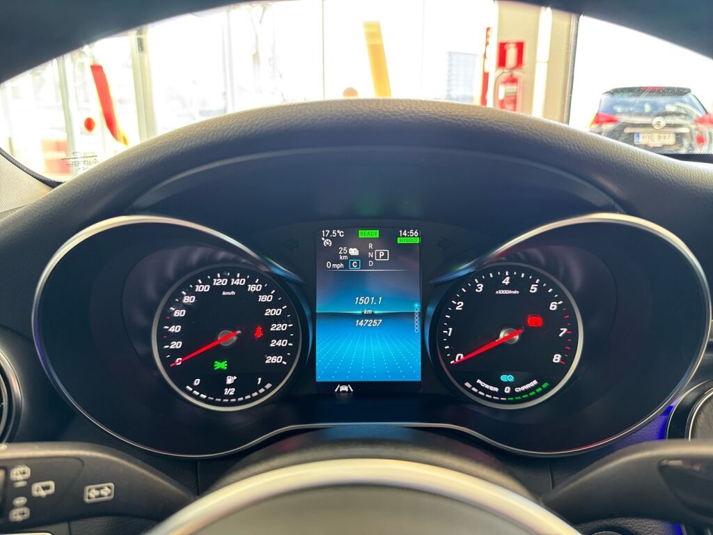 Mercedes-Benz C 2020 Valkoinen