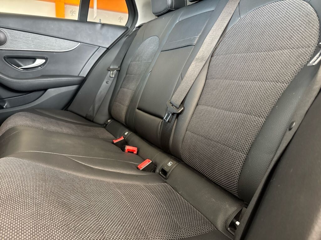 Mercedes-Benz C 2020 Valkoinen