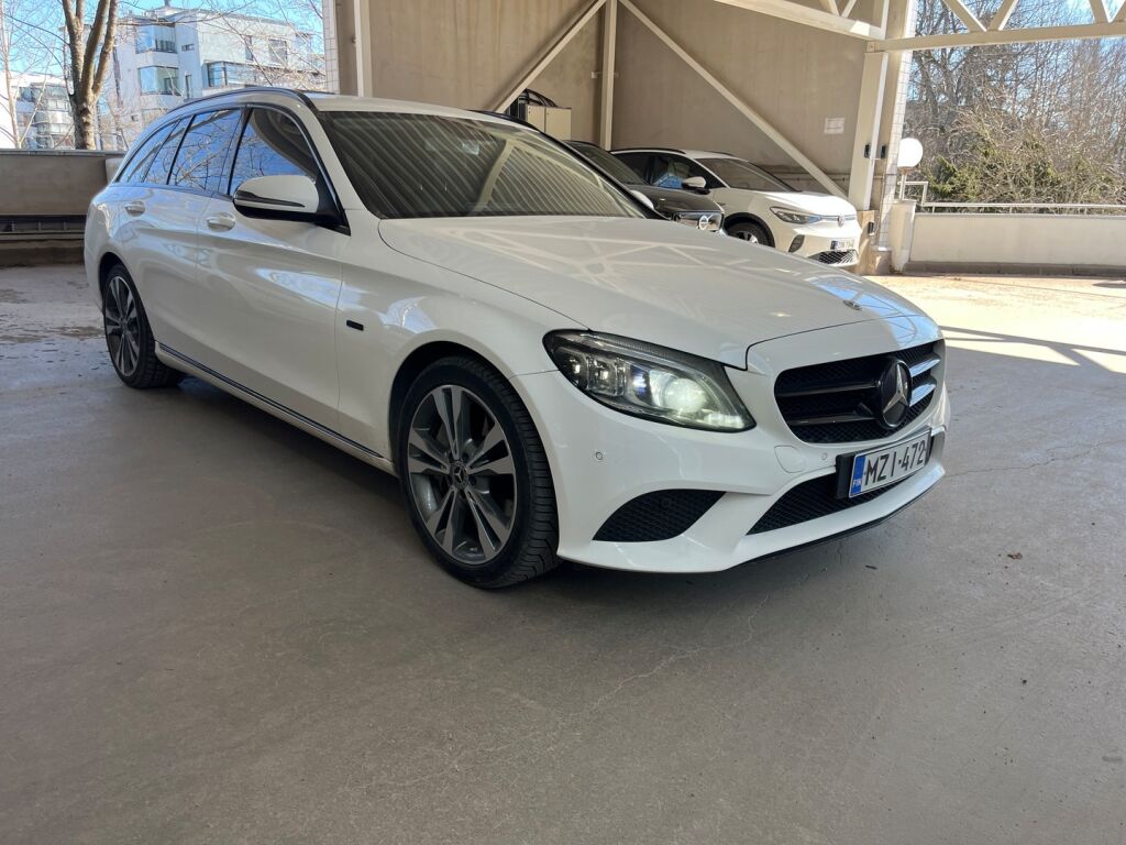 Mercedes-Benz C 2020 Valkoinen