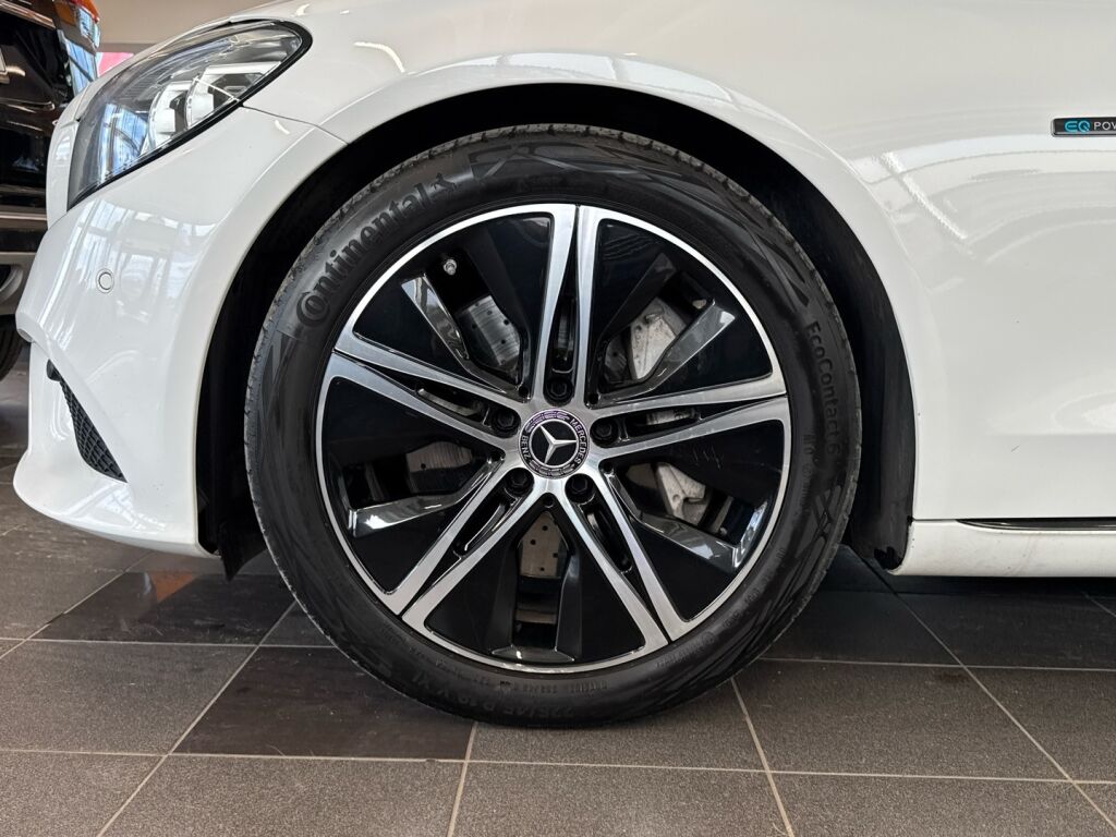 Mercedes-Benz C 2020 Valkoinen