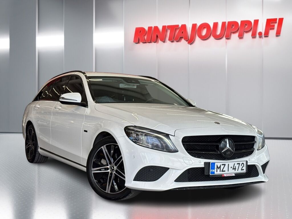 Mercedes-Benz C 2020 Valkoinen