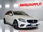 Mercedes-Benz C 2020 Valkoinen