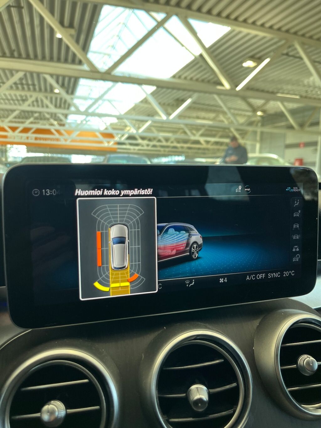 Mercedes-Benz C 2020 Valkoinen