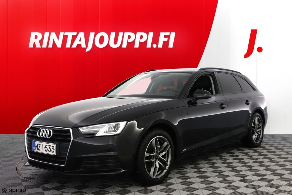 Audi A4 2017 Musta